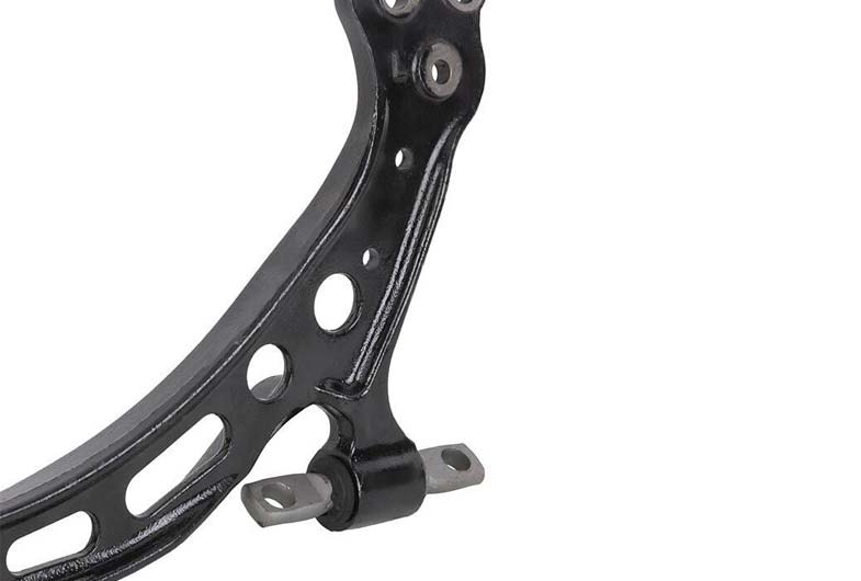 upper control arm and lower control arm