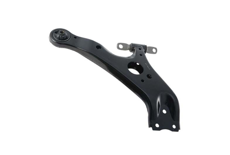 front and rear control arms