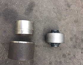 Control Arm Bushing Replacement