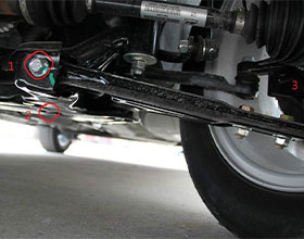 Suspension Arm Installation