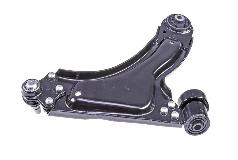 Kit 2 Ugelli Lavavetri Anteriori Per Opel Meriva A (2003-2010) | Sostituzione 1451243, 93387764 | Plastica ABS Nero